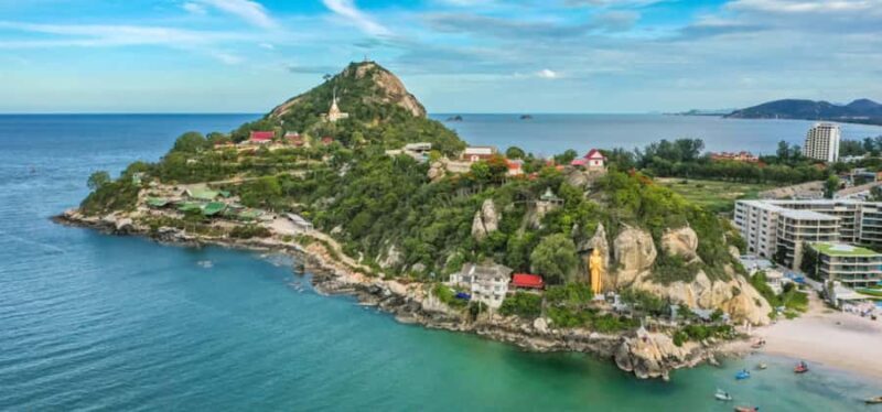 From Bangkok or Hua Hin: Hua Hin Tour with Private Charter - Key Points