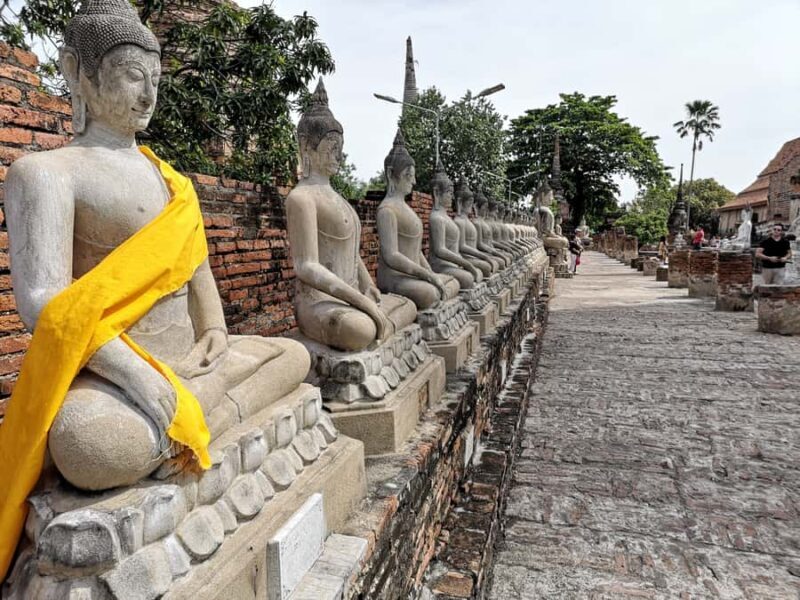 From Bangkok: Private Tour to Ayutthaya & Summer Palace - The Experience That Keeps on Giving