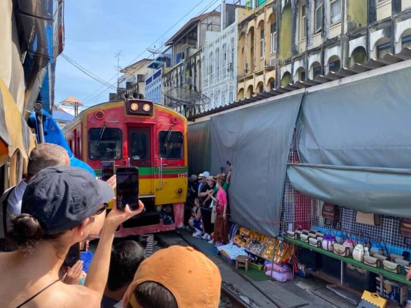 From Bangkok: River, Railway and Floating Markets Tour - Key Points