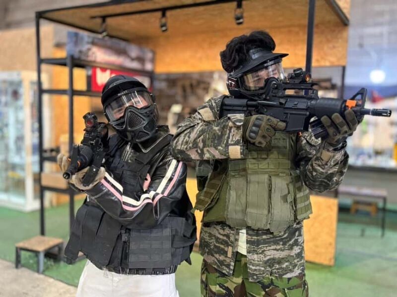 From Bangkok: Rogue Marina Airsoft Battle Arena Experience - What to Expect at Rogue Marina Airsoft