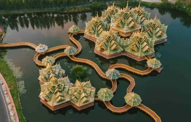 From Bangkok: Samut Prakan Ancient Private City Tour - Key Points