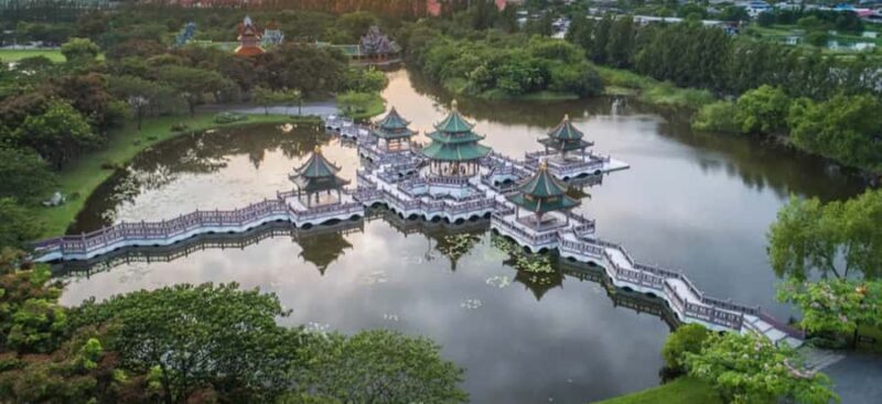 From Bangkok: Samut Prakan Ancient Private City Tour - Exploring Muang Boran: What to Expect