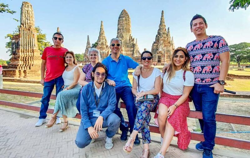 From Bangkok: Tour Ayutthaya + Lunch + Spanish guide - Key Points