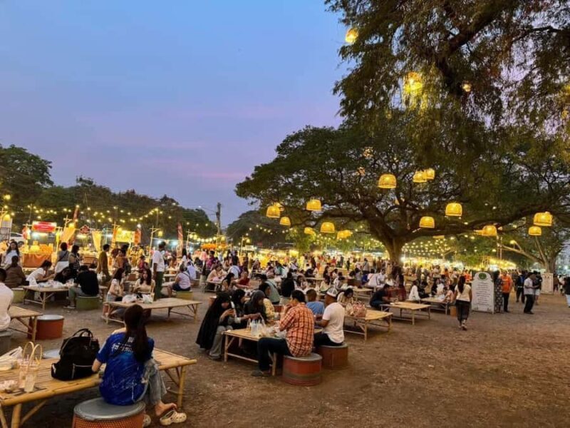 From Bangkok:Ayutthaya Night Temples&Market with local Snack - FAQ