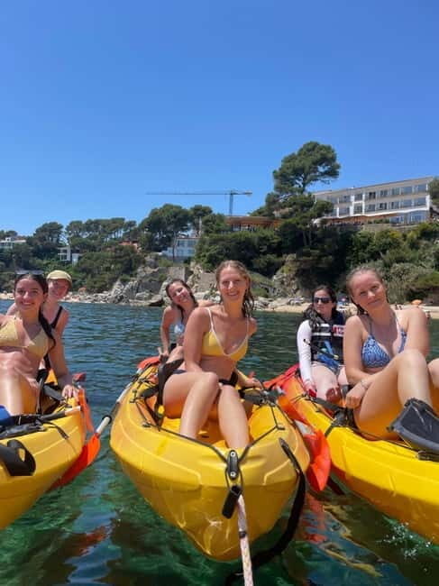 From Barcelona: Costa Brava Kayak & Snorkel Tour with Picnic - Key Points