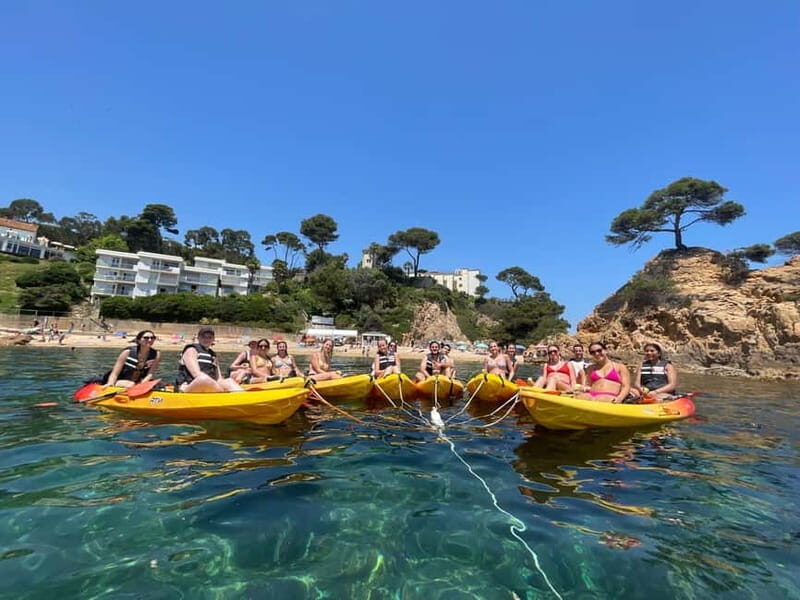From Barcelona: Costa Brava Kayak & Snorkel Tour with Picnic - What Makes This Tour Stand Out