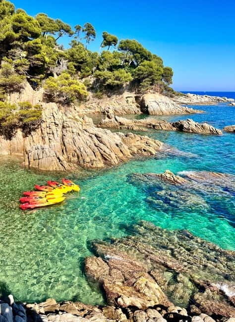 From Barcelona: Costa Brava Kayak & Snorkel Tour with Picnic - Practical Tips for Your Trip