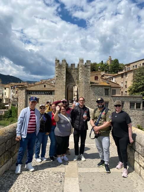 From Barcelona: Girona, Besalú & Castellfollit Day Trip - FAQs
