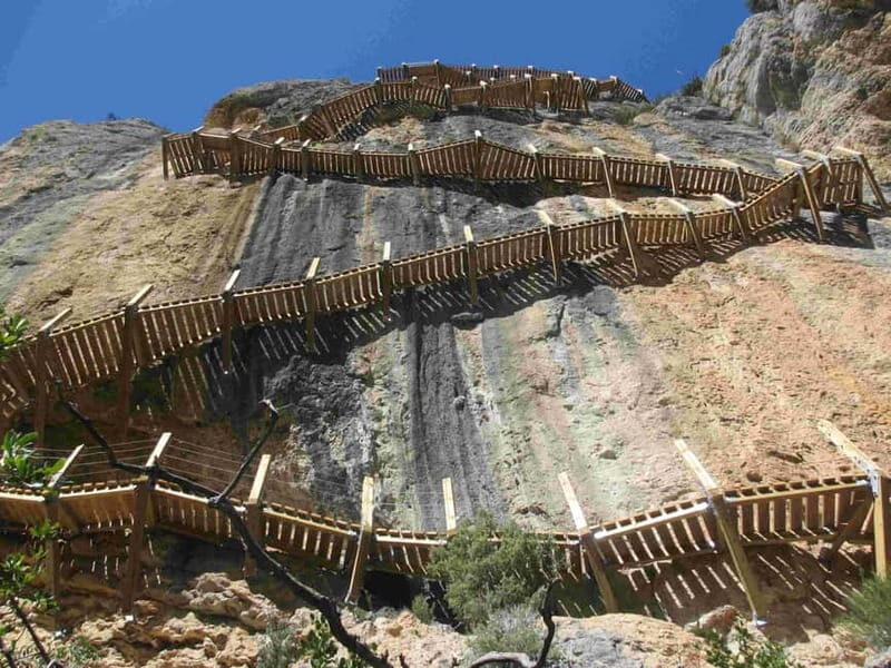 From Barcelona: Mont Rebei Canyon Day Trip with Guide - A Closer Look at the Experience