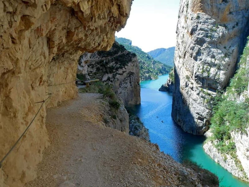 From Barcelona: Mont Rebei Canyon Day Trip with Guide - Practical Details and Value