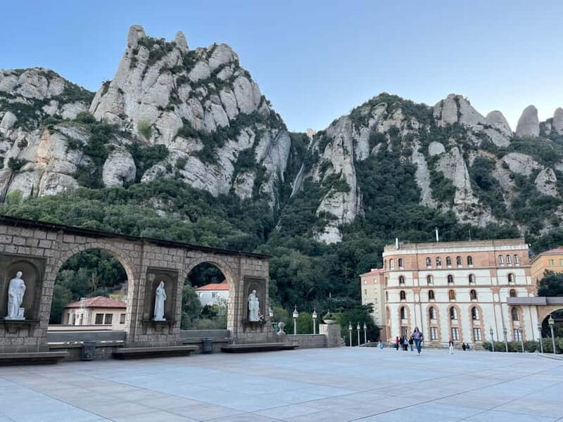 From Barcelona: Montserrat evening tour, hiking & Abbey - Exploring Montserrat in the Evening: A Guided Hike and Abbey Visit