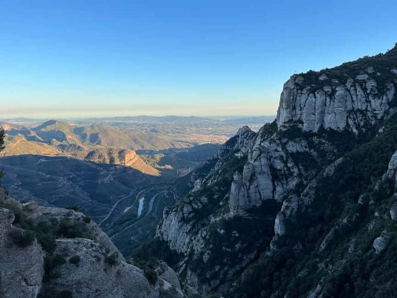 From Barcelona: Montserrat evening tour, hiking & Abbey - Key Points