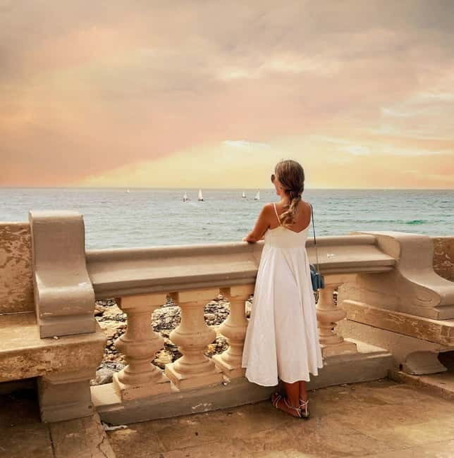 From Barcelona: Private SITGES Sunset Tour - Key Points  