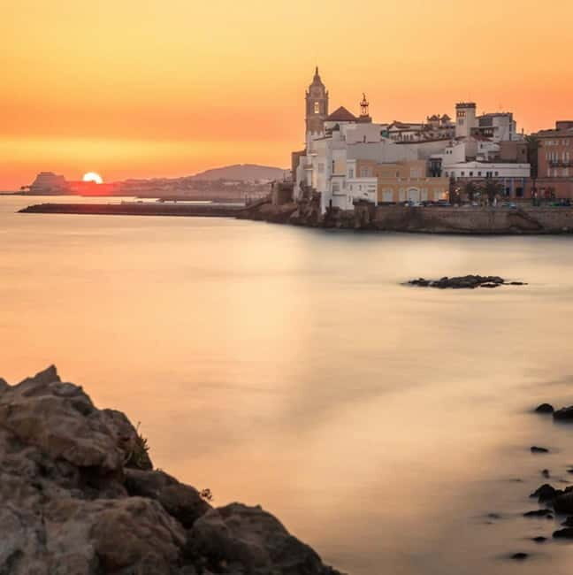 From Barcelona: Private SITGES Sunset Tour - Free Time to Savor Sitges at Your Own Pace  