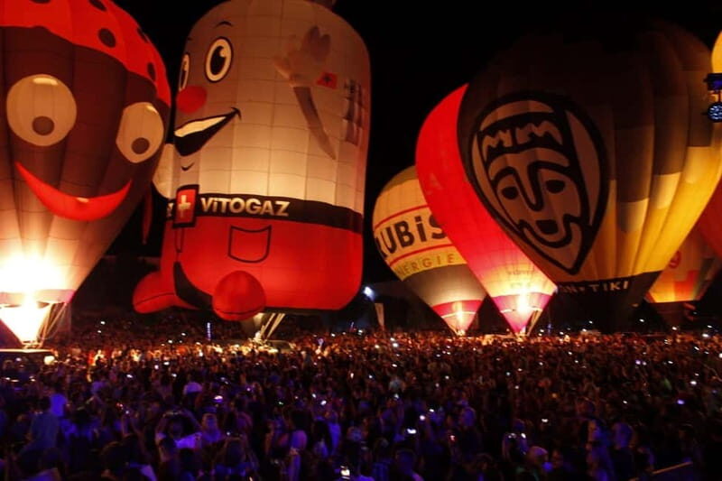 From Barcelona: to Balloon Festival in Igualada, and Sitges - A Closer Look at the Tour Experience