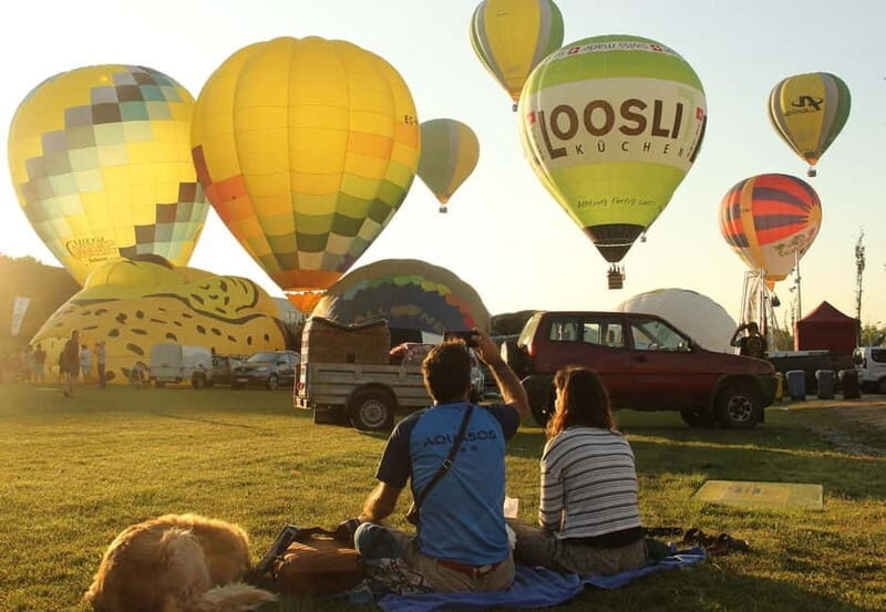 From Barcelona: to Balloon Festival in Igualada, and Sitges - Who Would Love This Tour?