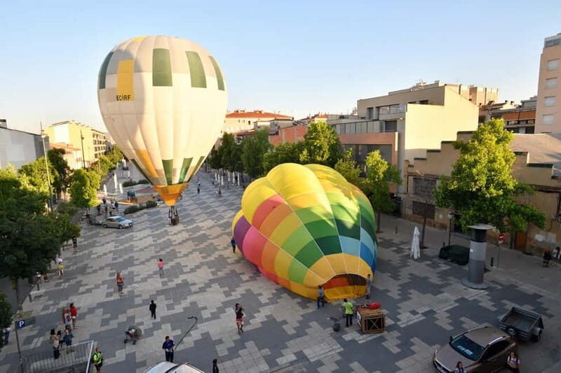 From Barcelona: to Balloon Festival in Igualada, and Sitges - The Sum Up