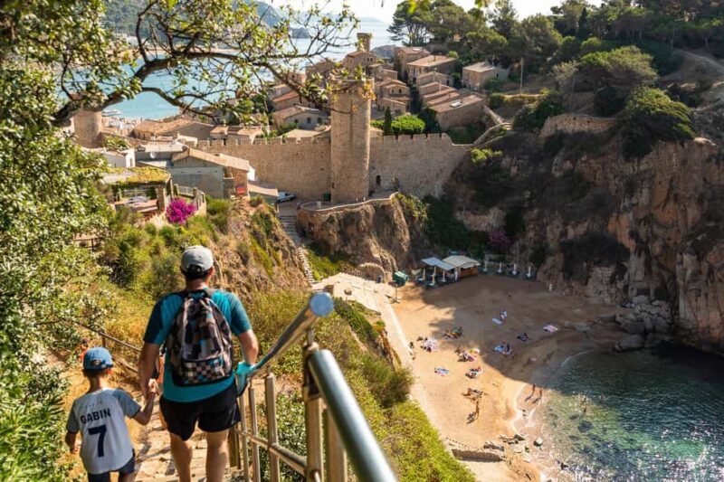 From Barcelona: Tossa de Mar Day Trip with Small Group - Discovering the Charm of Tossa de Mar