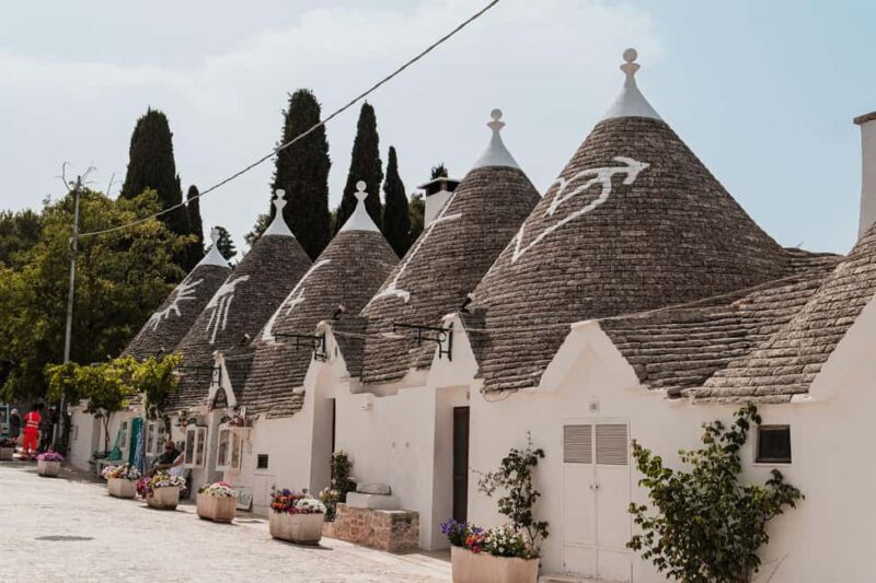 From BARI: Tour of Matera and Alberobello by comfortable bus, visit 2 UNESCO sites - The Itinerary and What to Expect