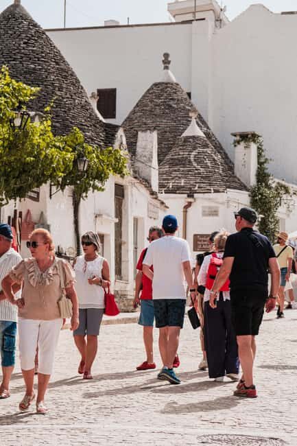From BARI: Tour of Matera and Alberobello by comfortable bus, visit 2 UNESCO sites - Authenticity and Experience Highlights
