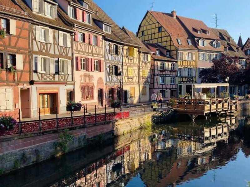 From Basel: day trip to Colmar, Hohkönigsburg, Ribeauvillé - Majestic Hohkönigsburg Castle