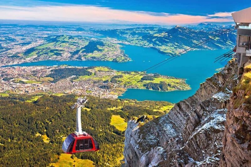From Basel: Lucerne City & Mount Pilatus in Private Day Trip - Why This Tour Works