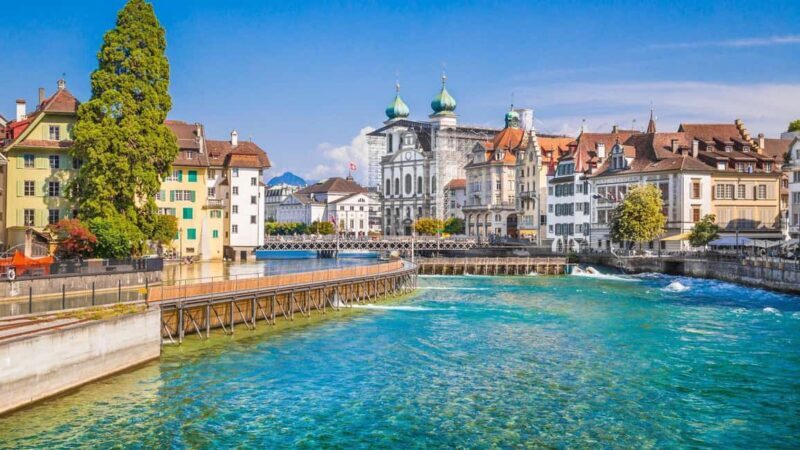 From Basel: Mount Titlis & Lucerne City in Private Day Trip - Discovering Mount Titlis: A Mountain of Marvels