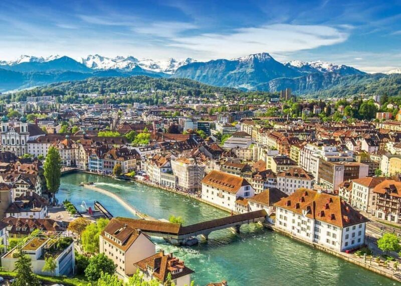 From Basel: Premium Panoramic train & Lucerne and Thun Tour - Key Points  