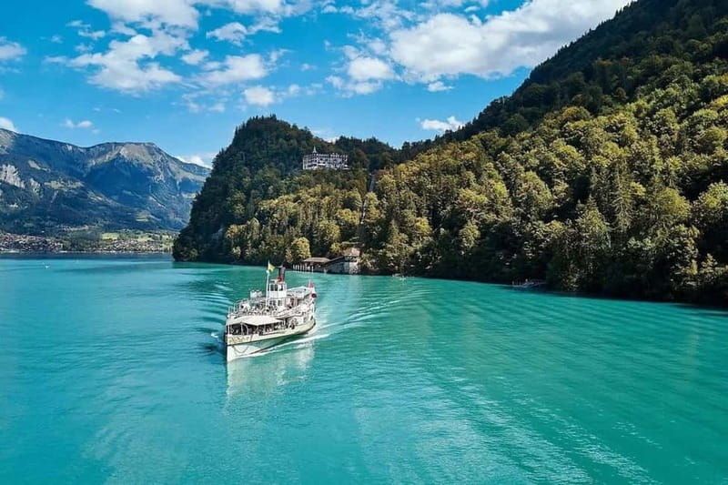 From Basel: Private Interlaken tour, Lake Brienz, Waterfalls - Key Points