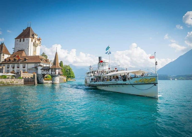 From Basel: Thun Tour, Cruise & St. Beatus Caves Day Trip - Key Points