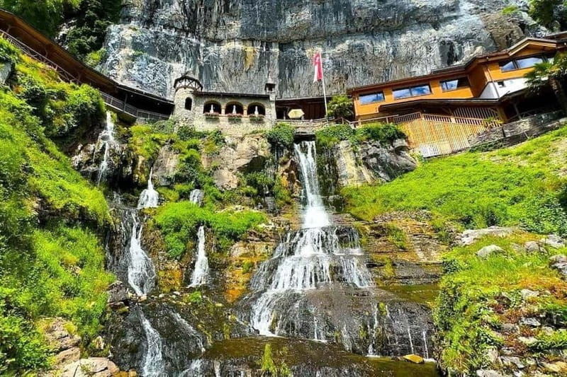 From Basel: Thun Tour, Cruise & St. Beatus Caves Day Trip - The Enchanting St. Beatus Caves