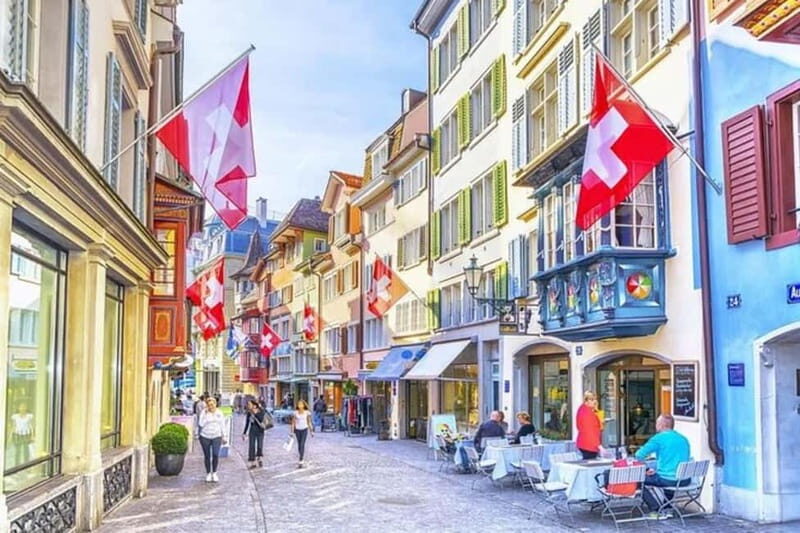 From Basel: Zurich Tour with Chocolate tasting & Lake Cruise - Discovering Zurich: An Engaging Day Trip from Basel