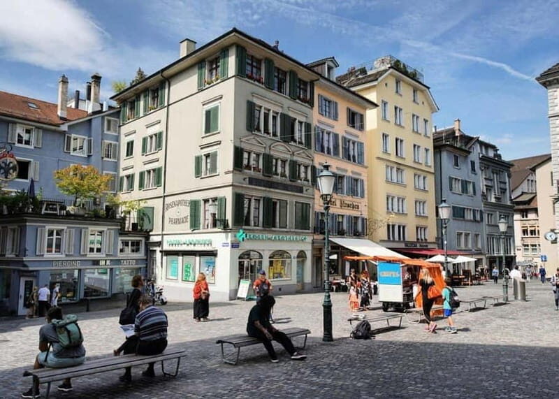 From Basel: Zurich Tour with Chocolate tasting & Lake Cruise - The Lake Cruise: A Serene Escape