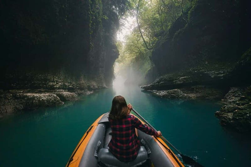 From Batumi: Martvili Canyon and Prometheus Cave Tour - Key Points