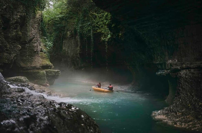 From Batumi: Martvili Canyon and Prometheus Cave Tour - Discovering Georgia’s Natural Wonders