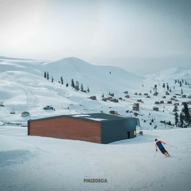 From Batumi: Snowshoe hiking ski resort Goderdzi - Ajara - The Itinerary Breakdown  