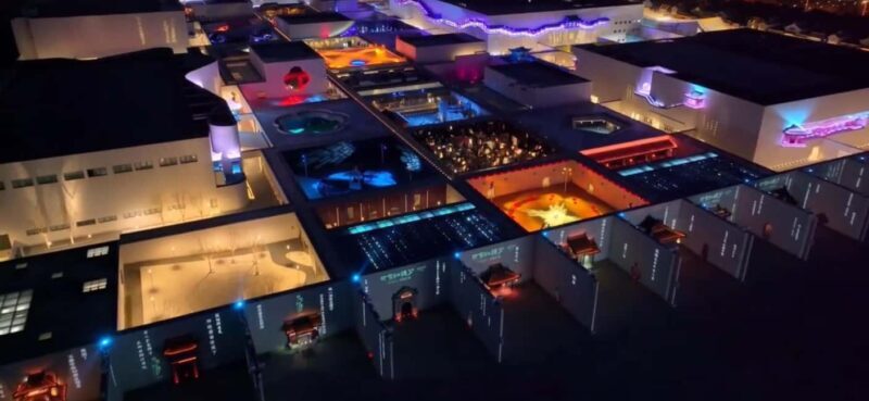 From Beijing: Langfang Red Chamber Dream Fantasy Tour - The Theatre Experience: A Closer Look