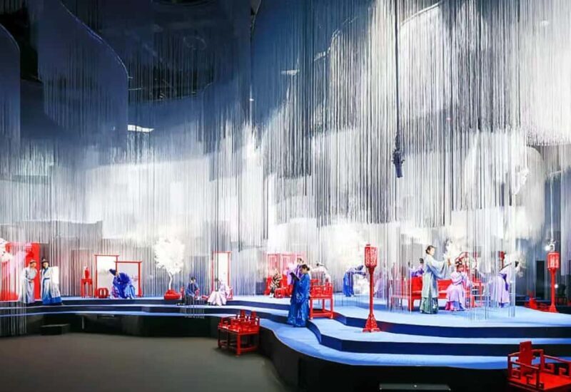 From Beijing: Langfang Red Chamber Dream Fantasy Tour - Dining and Shopping: A Cultural Feast