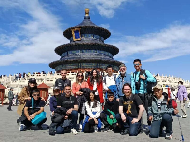 From Beijing: Temple of Heaven, Lama Temple & Palace Tour - Key Points