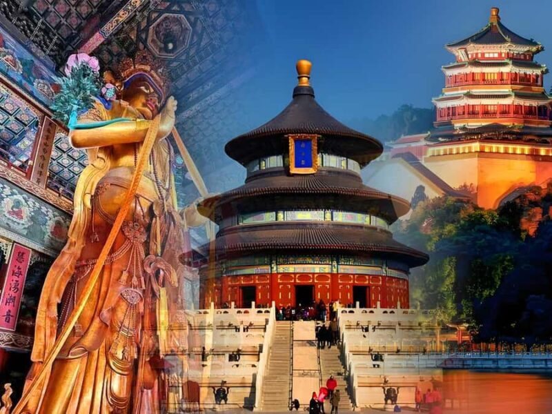 From Beijing: Temple of Heaven, Lama Temple & Palace Tour - Exploring the Highlights