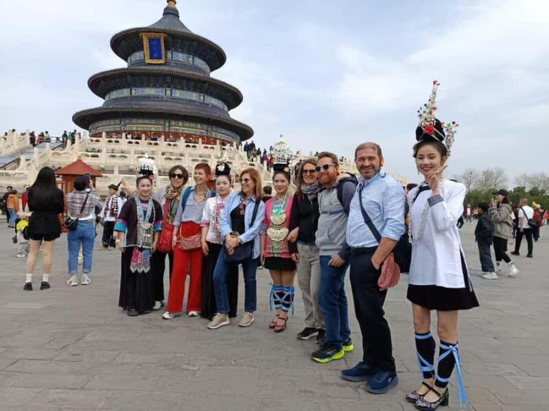 From Beijing: Temple of Heaven, Lama Temple & Palace Tour - Food and Value