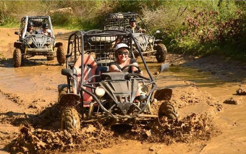 From Belek & City of Side Quad or Buggy Safari With Transfer - The Itinerary: What to Expect on Your Adventure