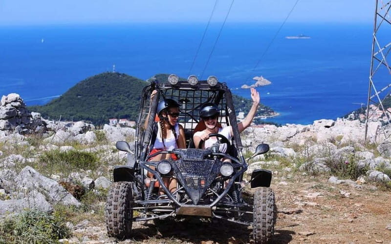 From Belek & City of Side Quad or Buggy Safari With Transfer - The Sum Up