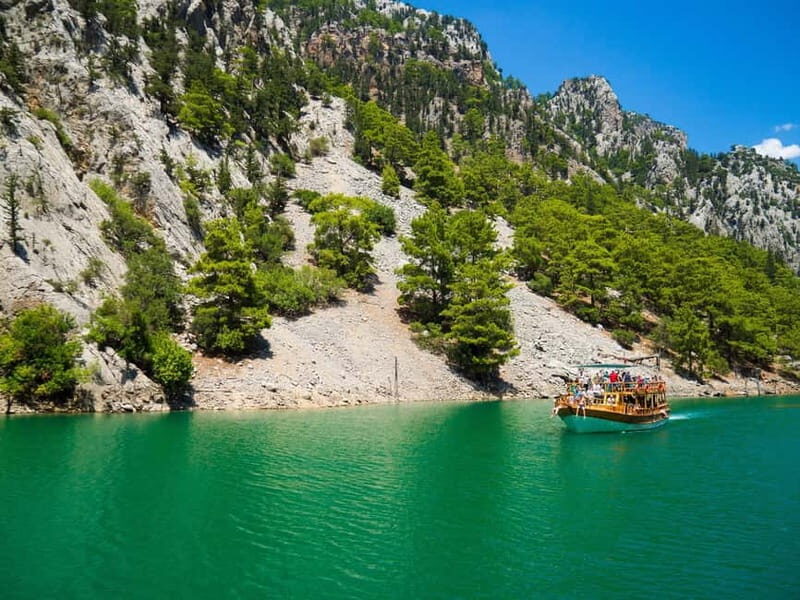 From Belek: Green Canyon Boat Trip with Lunch and Drinks - Additional Cruising and Final Swim  