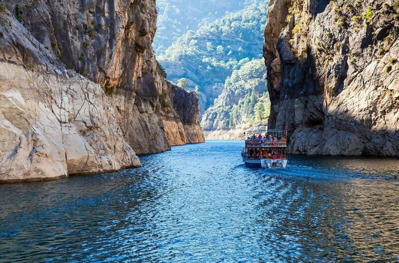 From Belek: Green Canyon Boat Trip with Lunch and Drinks - Practical Details and Value  