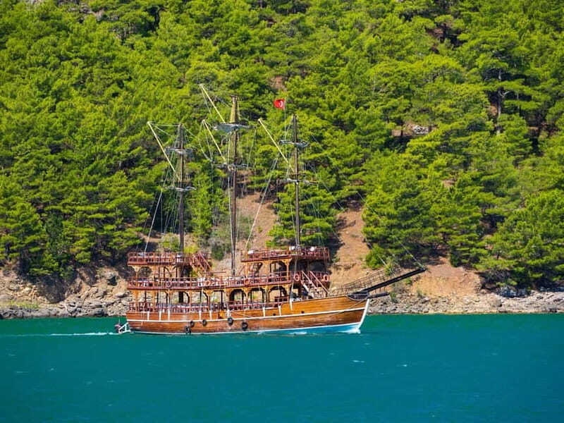 From Belek: Green Canyon Boat Trip with Lunch and Drinks - What the Reviews Say  
