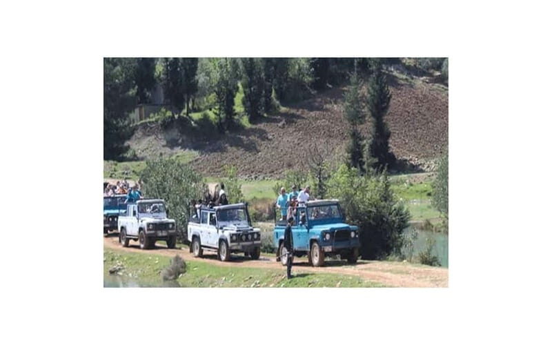 From Belek : Jeep safari offroad and boat tour with lunch - An Overview of the Tour Experience