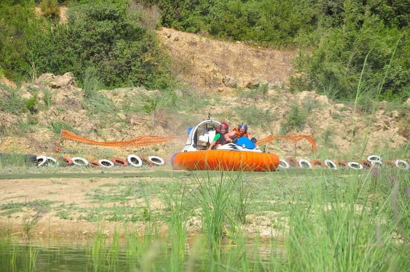 From Belek, Side, Alanya: First Tourist Hovercraft Adventure - What Is the Tourist Hovercraft Adventure?