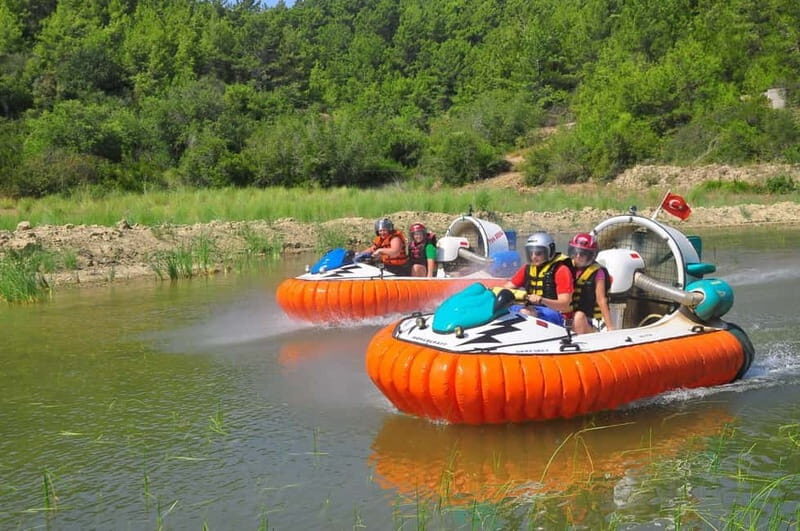 From Belek, Side, Alanya: First Tourist Hovercraft Adventure - How the Tour Is Structured