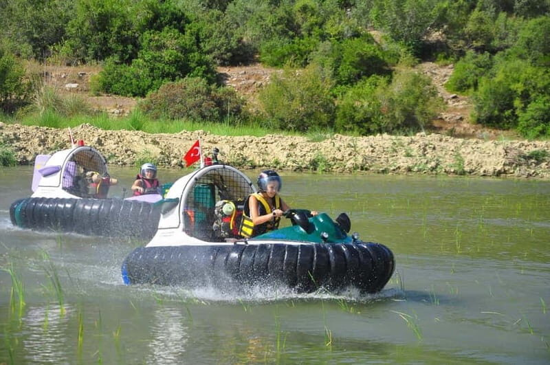 From Belek, Side, Alanya: First Tourist Hovercraft Adventure - Safety and Comfort